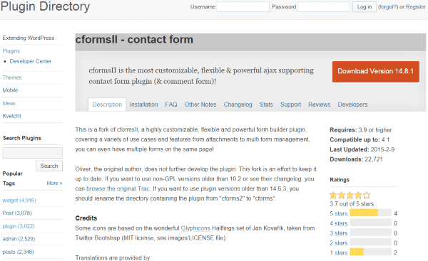 7 Creative Ways to Take Advantage of Your WordPress Site's Footer - cformsII - contact form