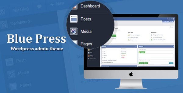 BluePress-Admin-Theme