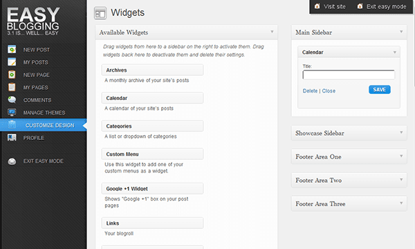 Easy-Blogging-Admin-Theme