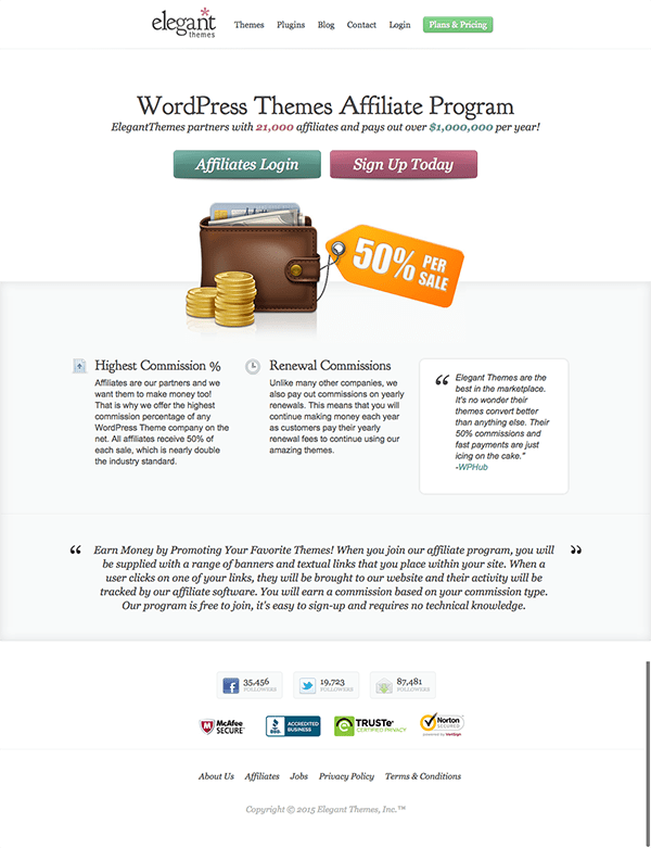 Elegant-Themes-Affiliate-Program-Landing-Page