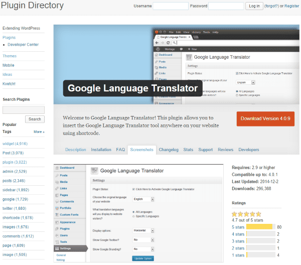 How To Make Your WordPress Website Multi-Lingual - Google Language Translator