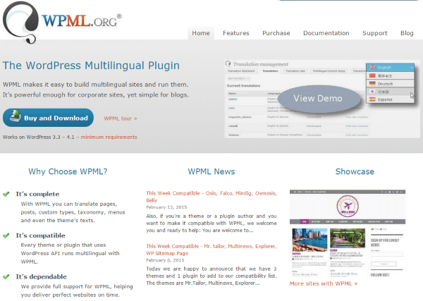 How To Build Multilingual Sites with Real Homes and WPML