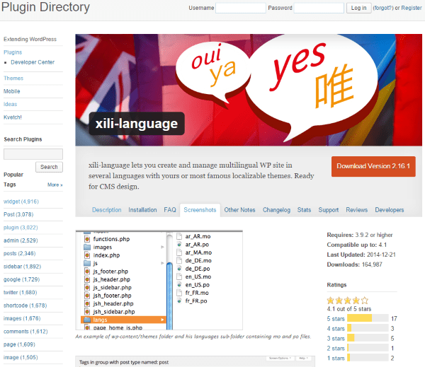 How To Make Your WordPress Website Multi-Lingual - xili-language