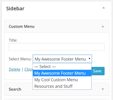 What’s New in Thesis Tutorials – Part 6 -Create A Custom Menu Style
