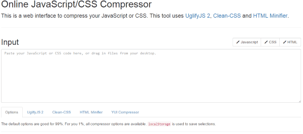 online format javascript auto Javascript How Minify Websites & CSS, Your to HTML online format javascript auto Javascript How Minify Websites & CSS, Your to HTML