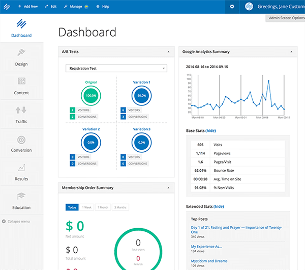 Rainmaker-Custom-Admin-Theme