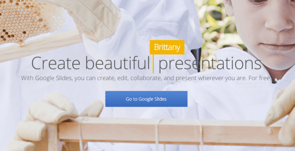 create images for WordPress using Google Slides