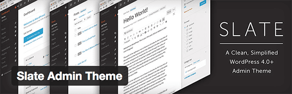 Slate-Admin-Theme