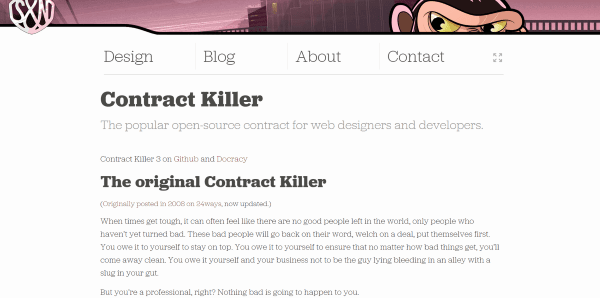 Where To Find Web Design Contract Templates For Web Design Projects - Contract Killer