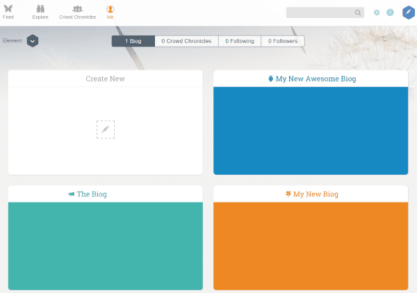 WordPress vs. Biosgraphy - Creating Your Biog 2