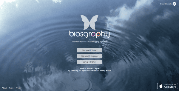 WordPress vs. Biosgraphy - What is Biosgraphy