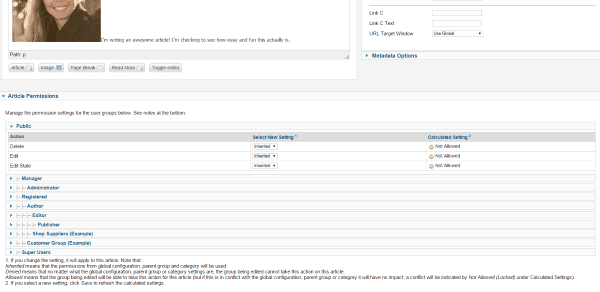 WordPress vs. Joomla – joomla Creating an Article 4