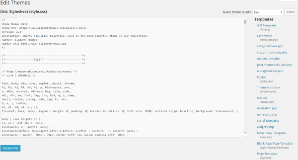 WordPress vs. Joomla – wordpress themes 2