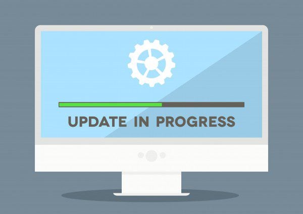 WordPress maintenance update