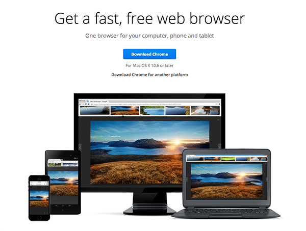 Chrome-Browser