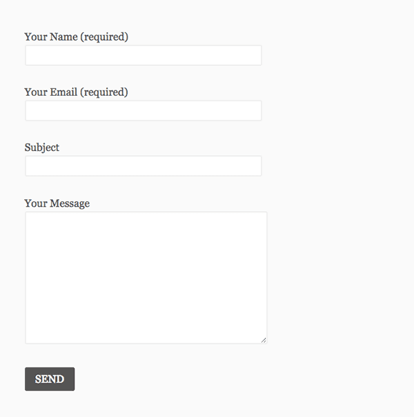 How To Customize The Style Of Contact Form 7 To Match Your Website Elegant Themes Blog