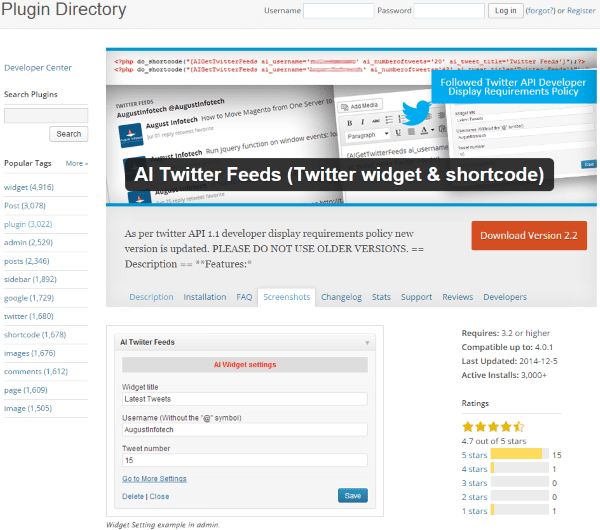 How To Add A Twitter Feed To Your WordPress Website - AI Twitter Feeds (Twitter widget & shortcode)