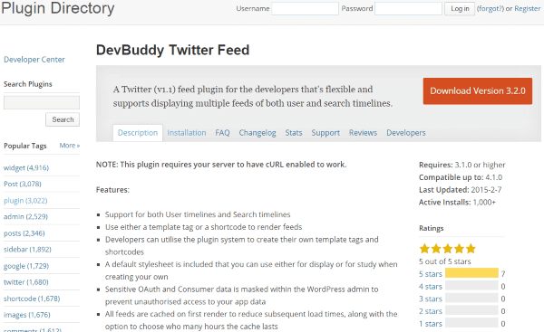 How To Add A Twitter Feed To Your WordPress Website - DevBuddy Twitter Feed