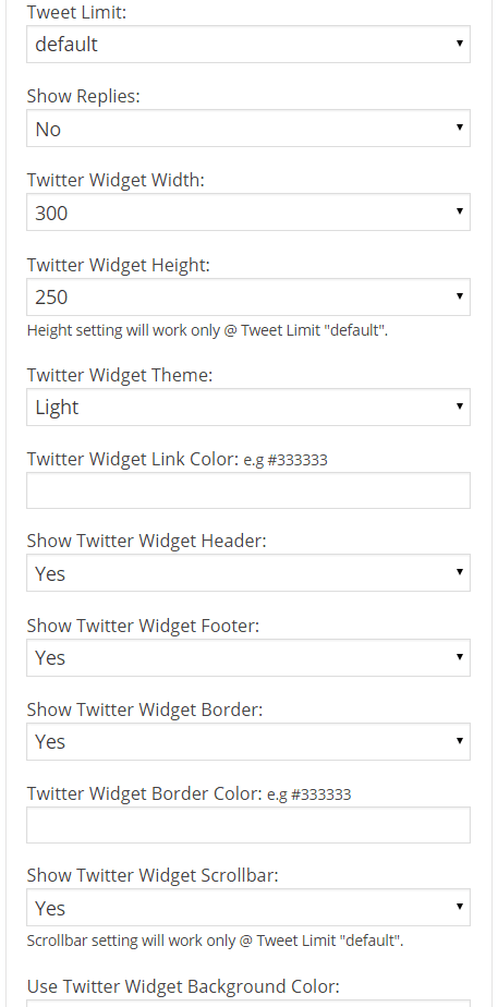 How To Add A Twitter Feed To Your WordPress Website - Easy Twitter Feed Widget Plugin 2