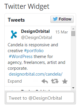 How To Add A Twitter Feed To Your WordPress Website - Easy Twitter Feed Widget Plugin 3