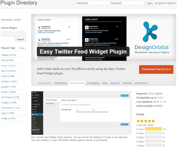 How To Add A Twitter Feed To Your WordPress Website - Easy Twitter Feed Widget Plugin