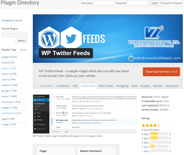 How To Add A Twitter Feed To Your WordPress Website - WP Twitter Feeds