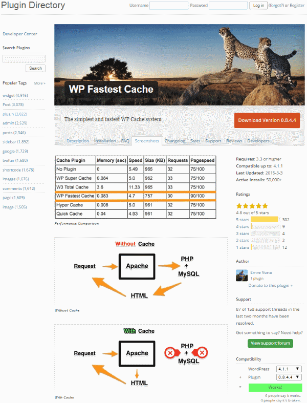 How To Improve Your Google Page Speed Score - WP Fastest Cache