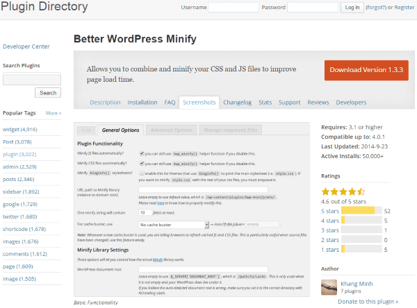 How To Improve Your Website's Yahoo Yslow Score - Better WordPress Minify