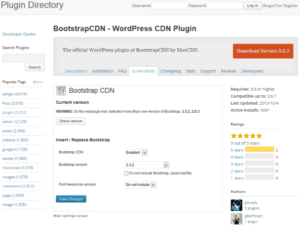 How To Improve Your Website's Yahoo Yslow Score - BootstrapCDN - WordPress CDN Plugin