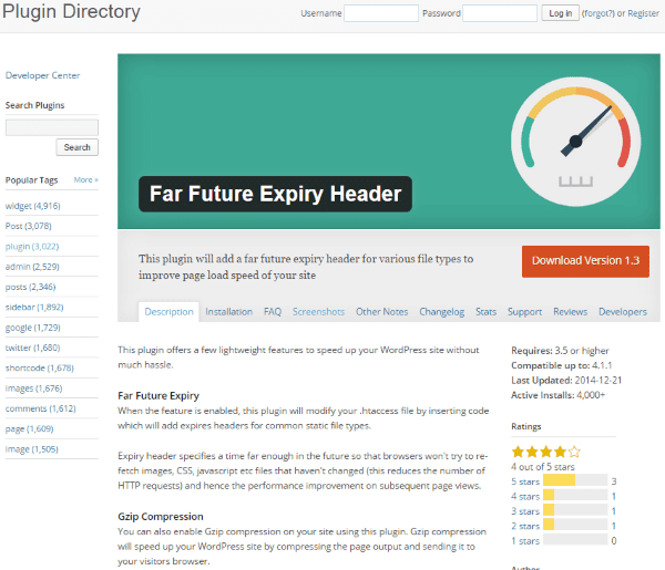 How To Improve Your Website's Yahoo Yslow Score - Far Future Expiry Header