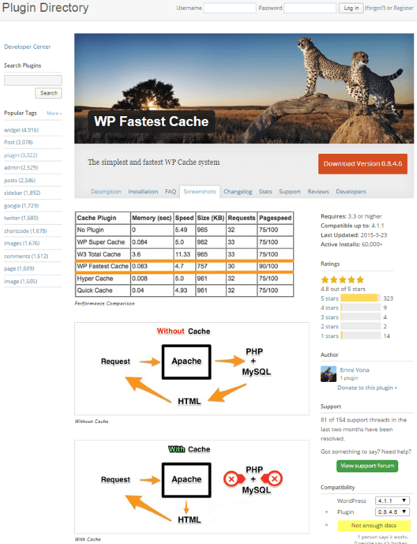 How To Improve Your Website's Yahoo Yslow Score - WP Fastest Cache