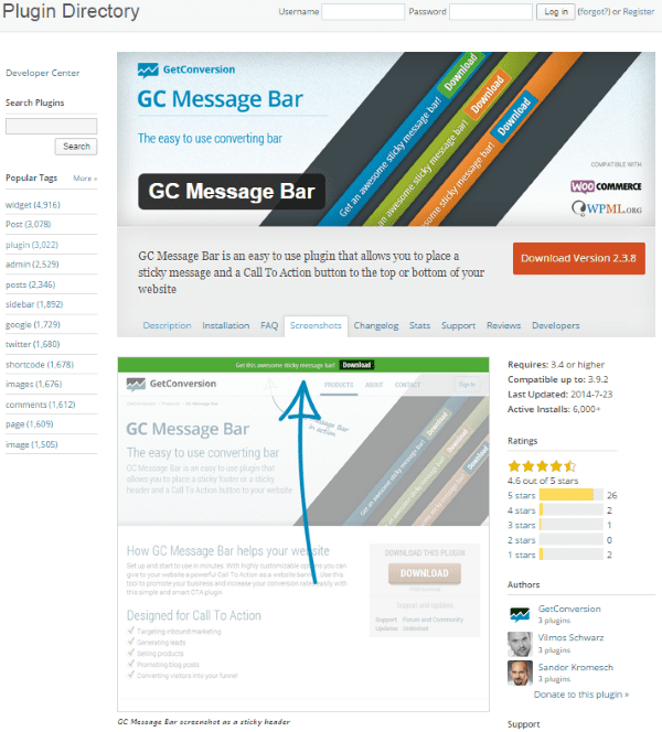 How to Build Your Personal Branding Using WordPress - GC Message Bar