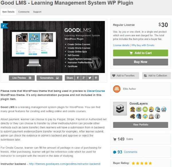 How to Create a School Website with WordPress - Good LMS - Learning Management System WP Plugin