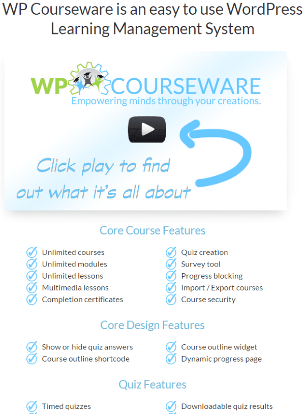 How to Create a School Website with WordPress - WP Courseware