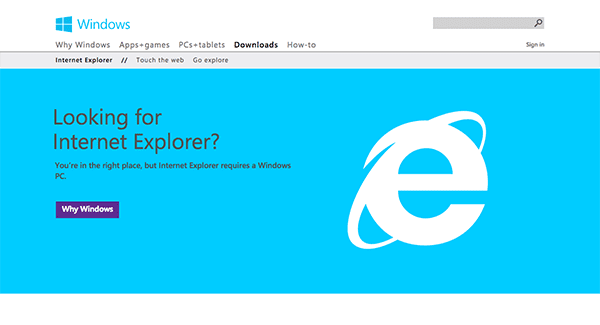 Internet-Explorer