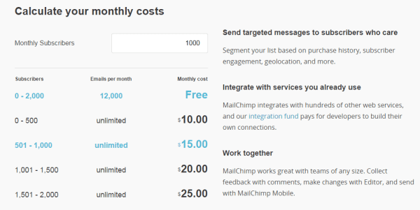 MC pricing 1