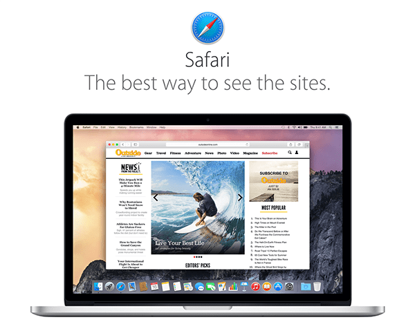 Safari-Browse