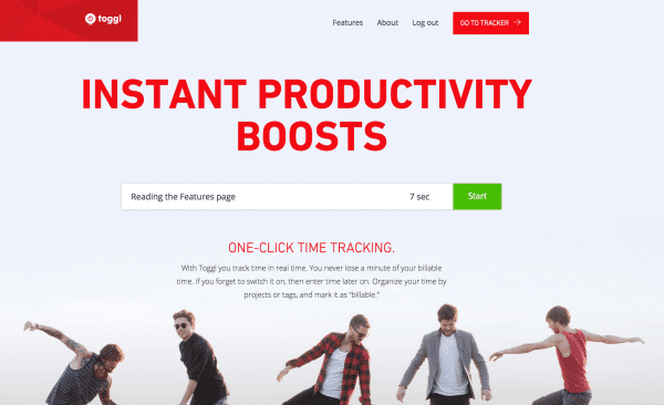 Track and manage your time better with Toggl