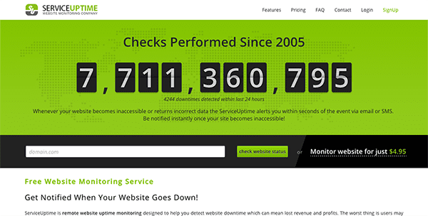 Service-Uptime