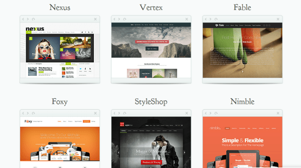 WP themes