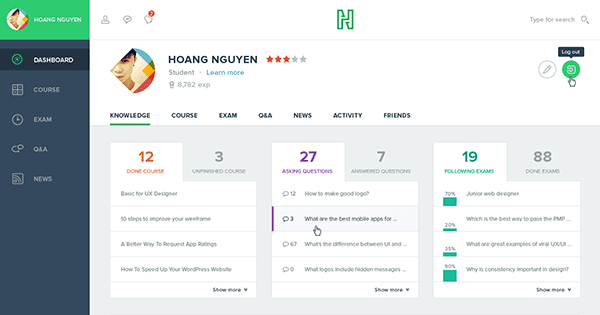 course-dashboard