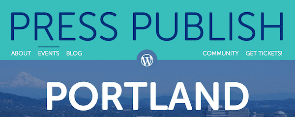 Portland holds Press Publish Event