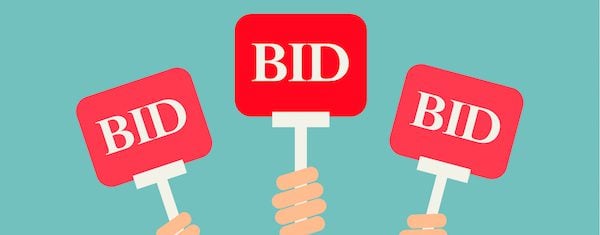 how to build an auction site on wordpress elegant themes blog auction sign