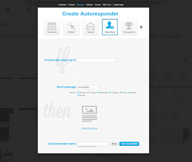 Autoresponders with Getresponse