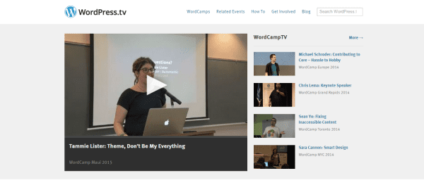 Automattic’s WordPress.tv