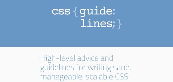 CSS Guidelines