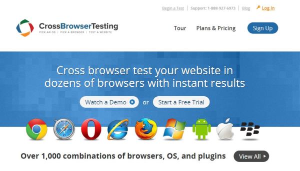 CrossBrowserTesting