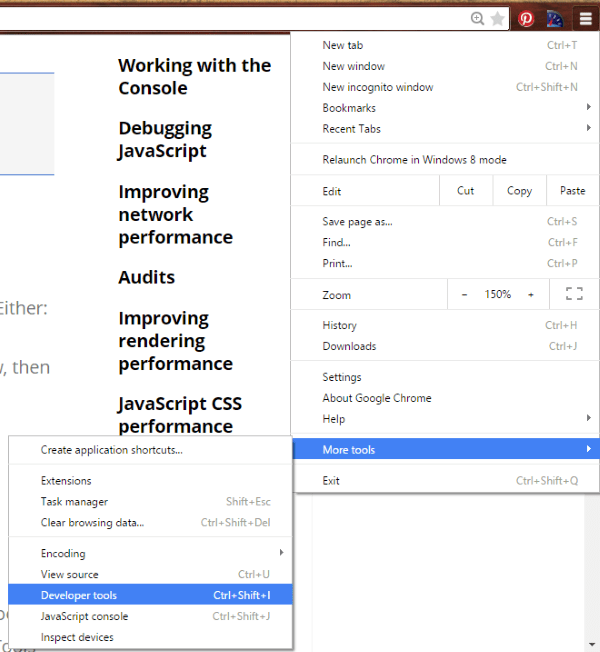 Why You Should Start Using Chrome Developer Tools Right Now