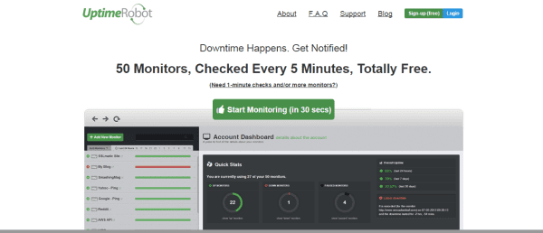 Uptime Robot