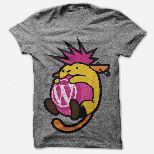 Wapuunk Tee for WordPress Lovers